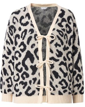 MIAMODA Strickjacke - Schwarz