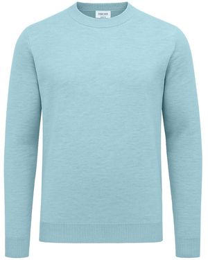 Vercate Pullover No. 16 - Blau