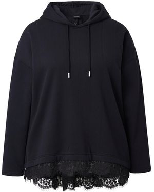 Ulla Popken Sweatshirt - Blau