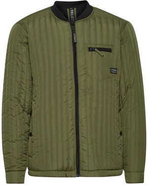 11 Project Jacke Arik - Grün