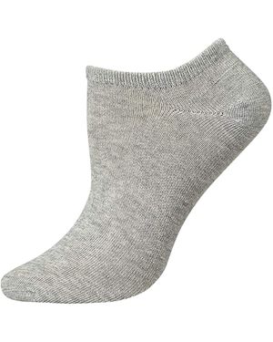 Nur die Sneakersocken 2Er-Pack Baumwolle - Grau