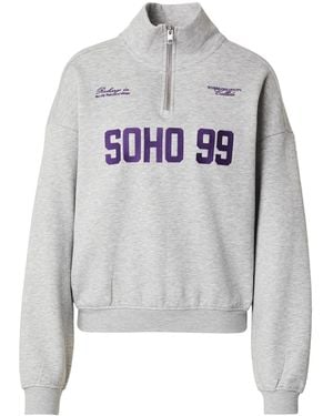 JJXX Sweatshirt Jxjanka - Grau