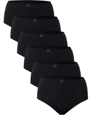 celodoro Slip Comfort High-Waist - Schwarz