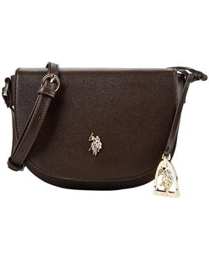 U.S. POLO ASSN. Umhängetasche Jones - Braun