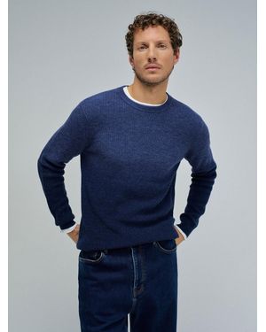 Salsa Jeans Pullover - Blau