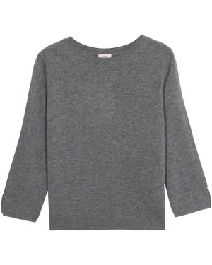 Oltre Pullover - Grau