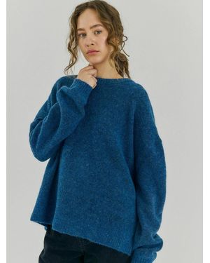 NORR Pullover Halli - Blau