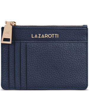 Lazarotti Portemonnaie Bologna - Blau