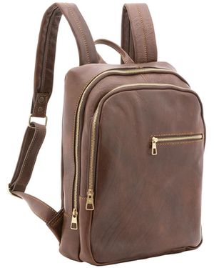 Viola Castellani Rucksack - Braun