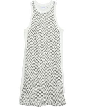 Comma, Kleid - Weiß