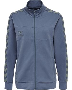 Hummel Sportsweatjacke Move Classic - Blau