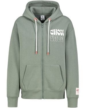 EIGHT2NINE Sweatjacke - Grün