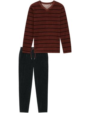 Schiesser Pyjama - Rot