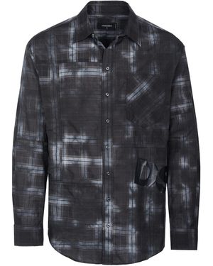 Ds2 Shirt Dsquared2 Hemd - Schwarz