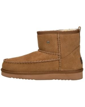 Warmbat Boots Wallaby - Braun