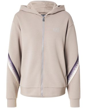 EA7 Sportsweatjacke Natural Ventus 7