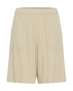 Kaffe Shorts Kamilia - Natur