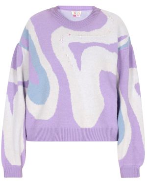 IZIA Pullover - Lila