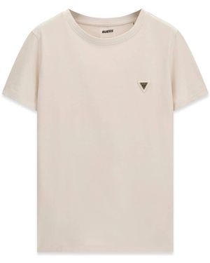 Guess T-Shirt Colette - Natur