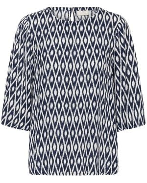 Kaffe Bluse Kaebellen Amber - Weiß