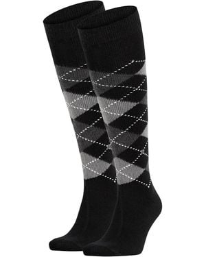 Burlington Kniestrümpfe - Schwarz