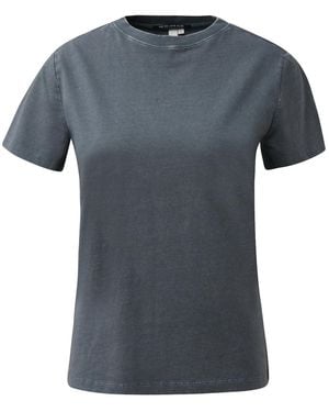 QS T-Shirt - Blau