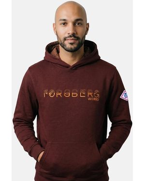 Forsberg Sweatshirt Grunnson Hoodie - Rot