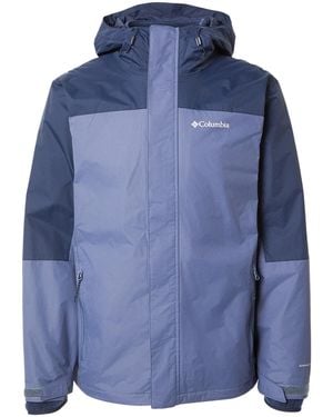 Columbia Outdoorjacke Tunnel Falls Ii - Blau