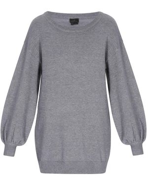 DreiMaster Klassik Pullover - Grau