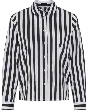 Laura Scott Bluse - Schwarz