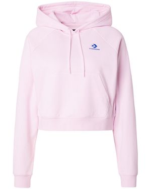 Converse Sweatshirt Star Chev - Pink