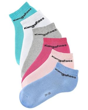 Kangaroos Socken - Blau