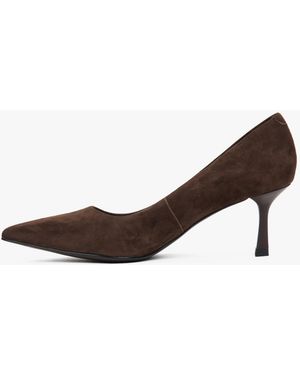 ESTRO Pumps 9289 - Braun