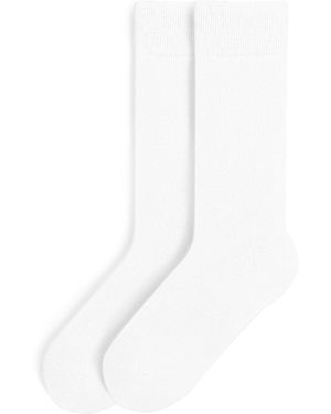 von Jungfeld Socken Signature Classic - Weiß