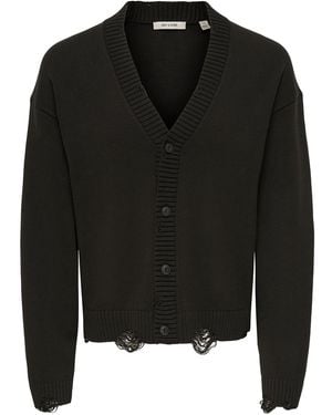 Only & Sons Strickjacke Onstune - Schwarz