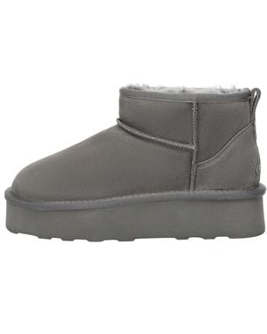 EVER AU Boots Heron - Grau