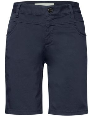 Street One Shorts - Blau
