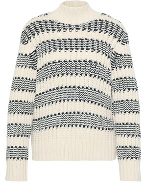 Vero Moda Pullover Vmskye - Weiß