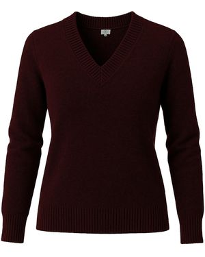 CASH-MERE.CH Pullover - Lila
