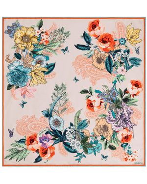 Roeckl Sports Tuch Paisley & Flowers Nicky - Mehrfarbig