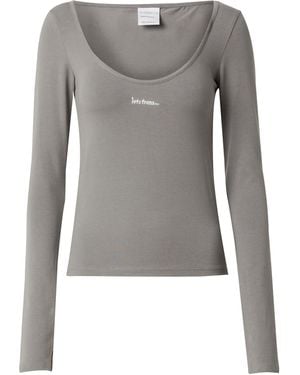 iets frans... Shirt Gigi Halter - Grau