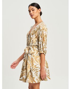 ST MRLO Kleid Serafina - Natur