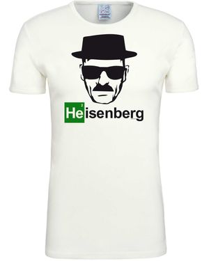 Logoshirt T-Shirt 'Heisenberg' - Weiß