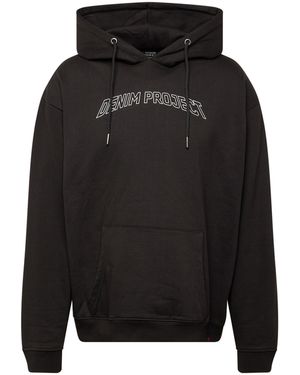 Denim Project Sweatshirt Clean - Schwarz