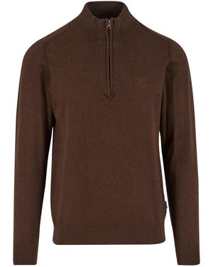 INDICODE Pullover Lilamos - Braun
