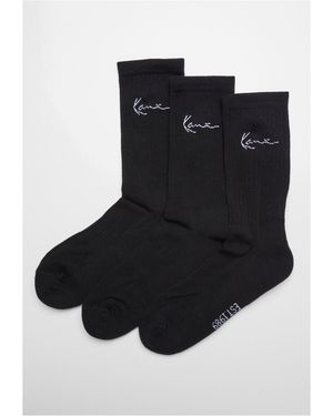Karlkani Socken - Schwarz