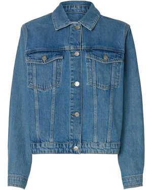 SELECTED Jacke Slfcena-Kori - Blau
