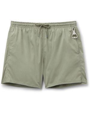 IUMAN Intimissimi Uomo Swim Trunks With Bottle Opener - Grün