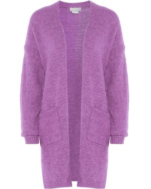 Jalene Strickjacke - Lila