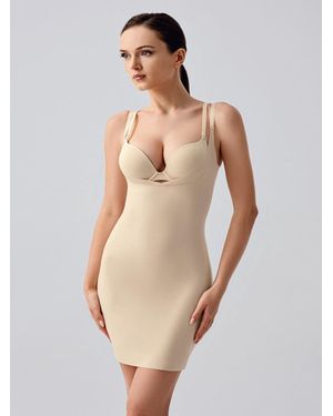 C&City Miederkleid - Natur